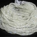 Buy Wholesale Lot - 10x14 -140 Inches Rainbow Moonstone Micro Faceted Rondelles Size 3.5mm approx