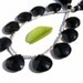 1/2 Strand - High Quality Genuine AAA Black Spinel Faceted Heart Briolettes Calibrated Size18x18mm Approx