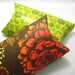 Larges pillow boxes with tags (set of 2) - Roses in the Garden -