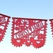 RUSH Reserved for coolbabycool . Custom Papel Picado bundle