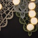 VIVALDI (6-Pack) Custom Color Papel Picado Banners