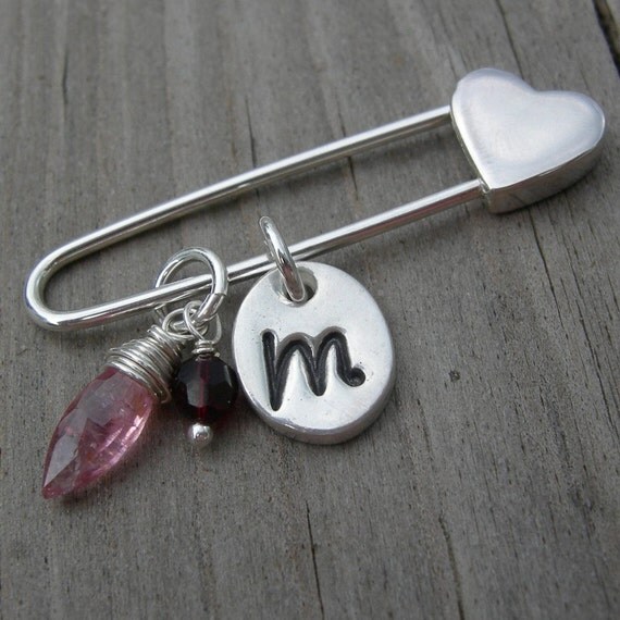 Personalized Kilt Pin