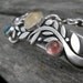 Early Harvest Bracelet Sterling Silver Tourmaline Apatite Quartz Garnet Peridot
