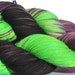 Handpainted Sock Yarn - 100% Fingering Weight Superwash Merino Wool - Winged Monkeys