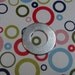 10 Deburred 18G Aluminum 1 inch (26mm) Stamping Blanks Washers with 1/2" hole