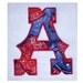 Machine Embroidery Designs Applique Alphabet Monogram 007 BUY 2 GET 1 FREE