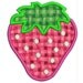Machine Embroidery Designs Applique Strawberry summer BUY 2 GET 1 FREE