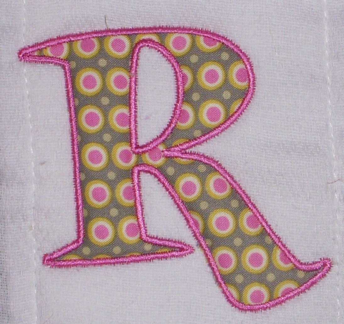 Machine Embroidery Designs Applique Alphabet Monogram 038 Buy 7618