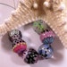 Handmade Lampwork Glass Bead Set- Fickle By SunDoorBeads