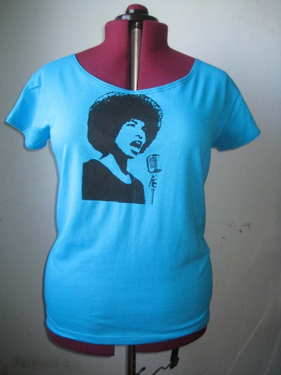 angela davis tee shirt