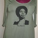 NINA SIMONE A-line Tunic, Green, Medium, Sale