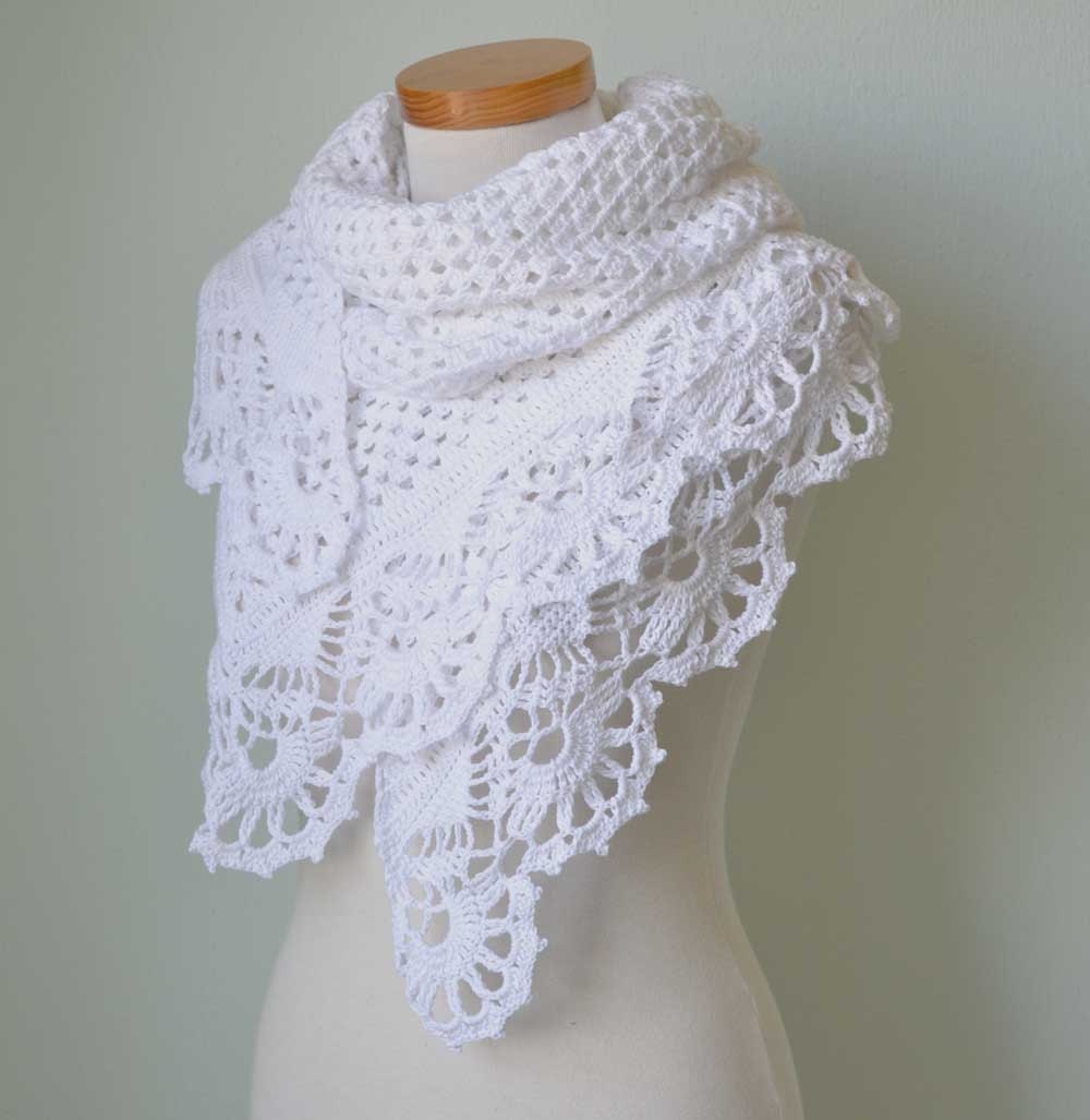 18 Quick Easy Crochet Shawl Pattern DIY to Make