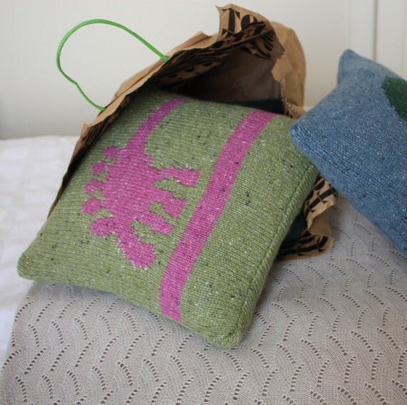 PATTERNS Dino Cushions