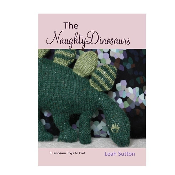 Dinosaur Knitting Pattern Booklet