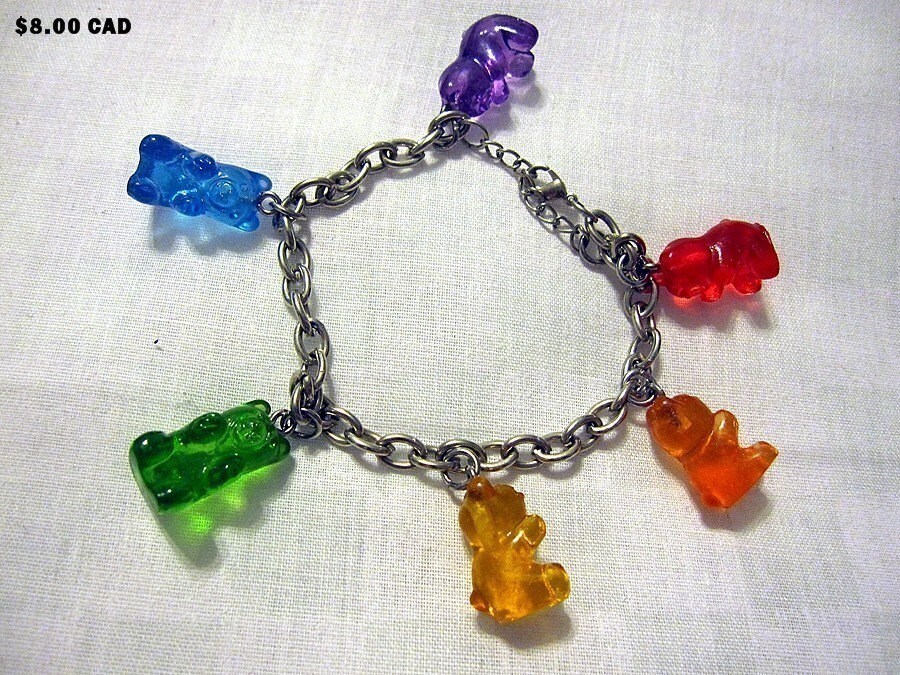 Gummi Bear Bracelet