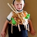 Vegetarian Noodle Bowl Halloween Costume... Custom Size...