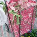 PDF Sewing Pattern/Tutorial for Market Cart Ruffled Fabric Liner