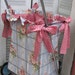 PDF Sewing Pattern/Tutorial for Market Cart Ruffled Fabric Liner