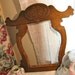 Antique Carved Wood Frame Pediment Salvage - Shabby Prairie Cottage
