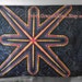 Tie Dye Mandala Star Design Tapestry by GratefulDan (60 inches x 80 inches) Ready to Ship