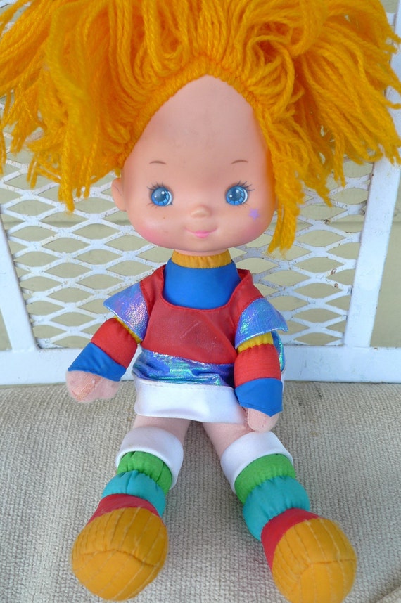 1983 mattel rainbow brite doll