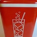 Muppet movie prop vintage ice bucket 1950s from the movie Muppets from Space prop