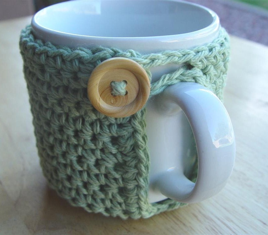 PDF Crochet Pattern Mighty Mug Cozy