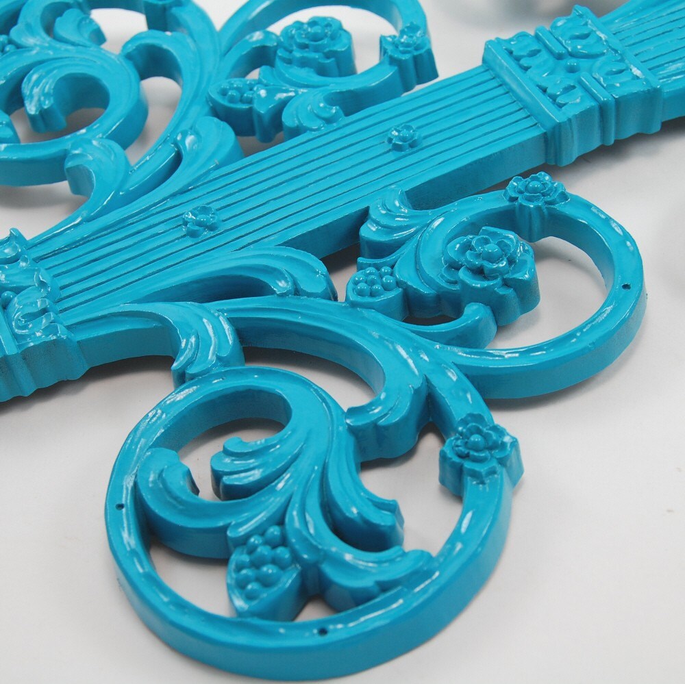 Decorative Scroll Trellis Wall Hanging by RebeccasFinds on Etsy