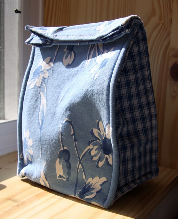 etsy insulated lunch bag