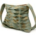 Handbag Purse Pleated in Provincial Blue