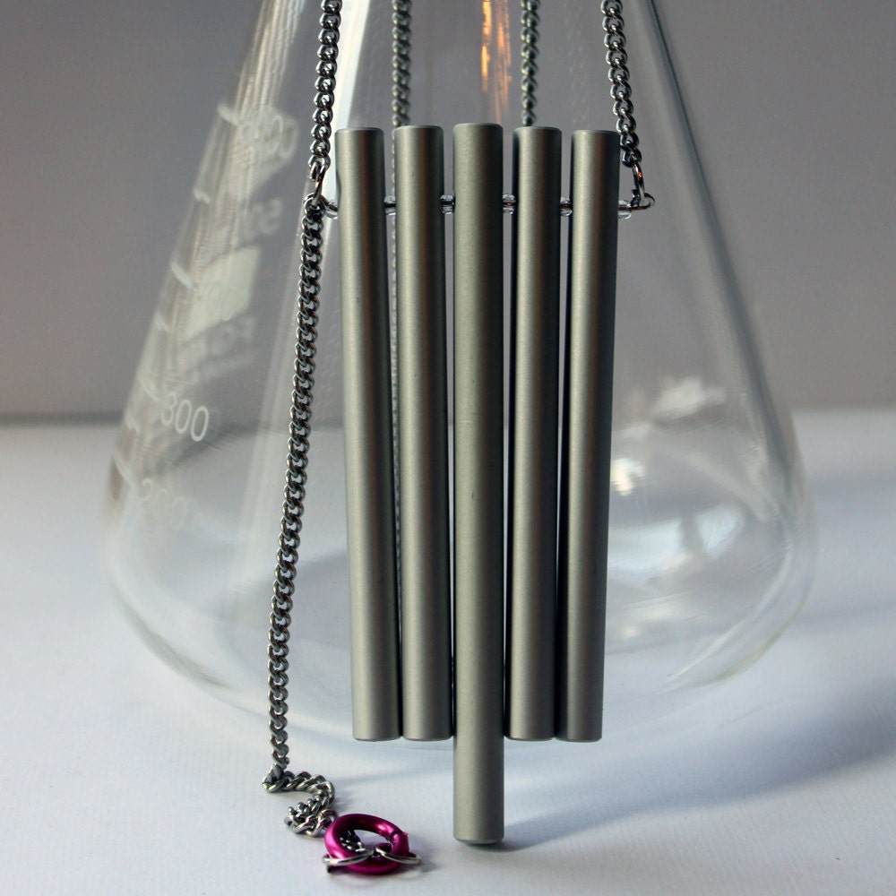 wind chime necklace