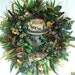 Custom Order lake house wreath, many styles, cabin wreath, rustic wreath, woodsy, country wreath, rustic