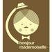 Bonjour mademoiselle print