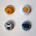 summer and winter buttons