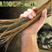 Dyed Pine Needles for Basket Weaving or Gourd Crafts - Camouflage