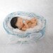 SALE of the DAY Itty Bitty Dark Haired Baby Boy OOAK Sculpt Sculpted Clay Art Doll Miniature