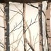 2 18" Handmade Contemporary Cotton Black Coffee Brown Tree Funky Designer Retro Pillowcases,Cushion Covers,Pillows,Slips,NEW FABRIC
