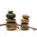 Beach Stone Pebbles - Drilled Fossil Beads - Organic Jewelry Spacers, Donuts, Rondelles - "Lemon Grass" by StoneMe