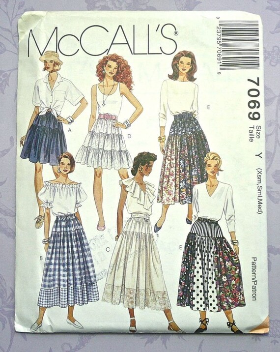 Broomstick Skirt Pattern 85
