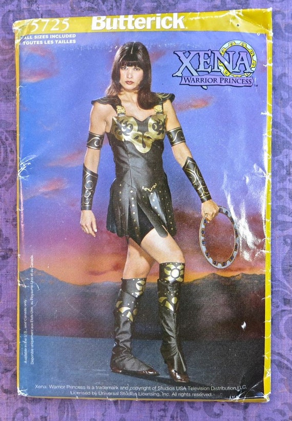 pattern xena dress Princess Xena Etsy Womens Pattern Costume on by Warrior Fragolina