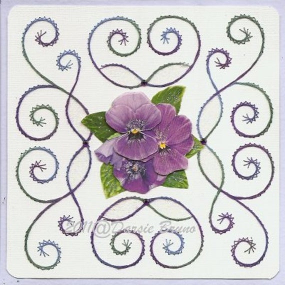 Serendip
ity: More Embroidery Patterns!