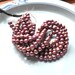 Dusty Rose 9mm Freshwater Potato Pearl Beads FULL STRAND