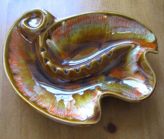 Vintage California Pottery Ashtray by Maurice