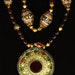 Afghani Face Bead Necklace