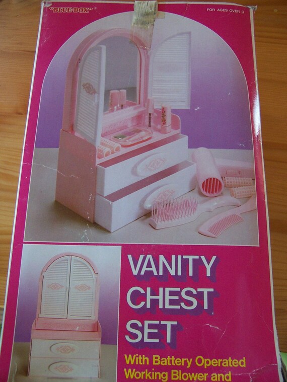 little girl toy vanity set