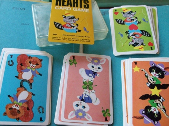 hearts cards classic