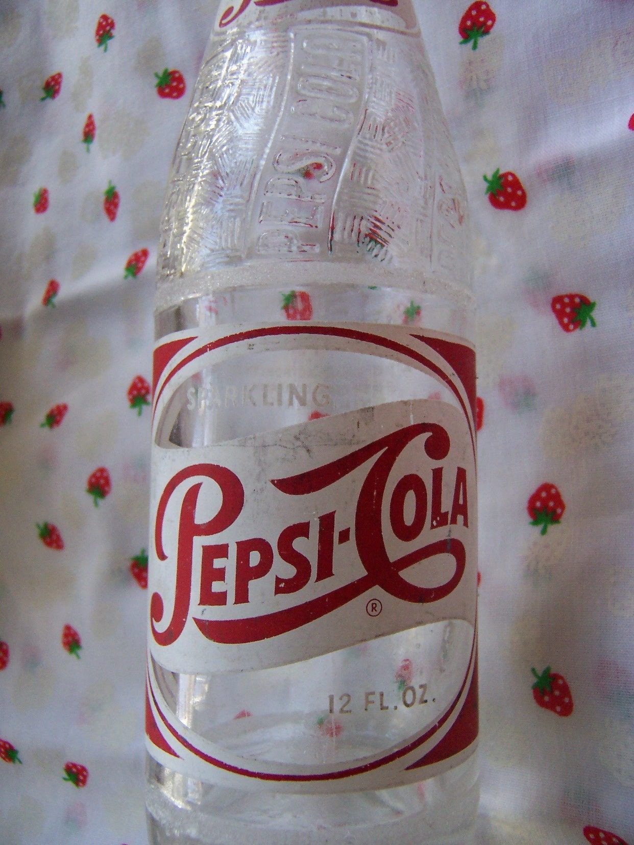 juice bottle vintage pepsi cola Etsy on vintage by bottle ricracandbuttons