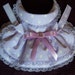 ON SALE --- Lavendar and Lace Spring Daisy Dress for Your Furbaby