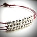 3 Silver Strands bracelet