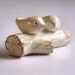 Lovebirds...handmade polymer clay art sculpture....Great gift ...Wedding